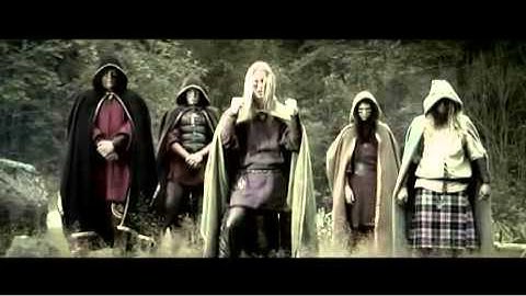 Ensiferum - From Afar (Official Music Video)