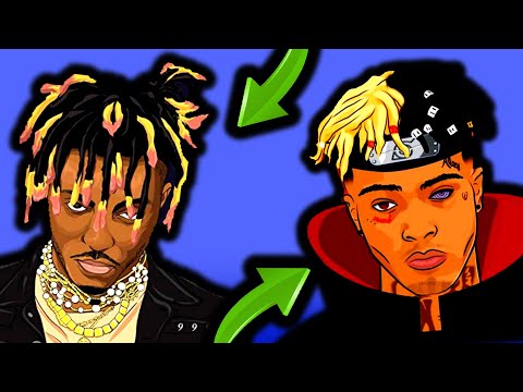 How Rappers Got Their Names (XXXTentacion, Juice Wrld, 6ix9ine, etc.)