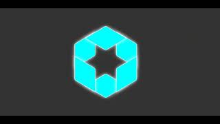 Cubic Star Loader Design Using Html & CSS UI Design only 200 lines code