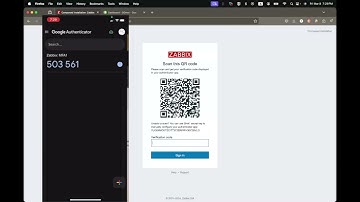 Zabbix 7.0 - feature preview: multi factor authentication (MFA) - TOTP and DUO.