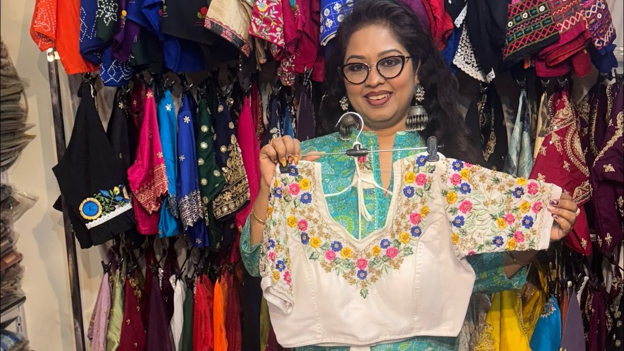 SUKAANYAS  is live💚Blouse live 👉Booking number 7980422293