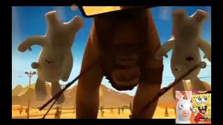 Rabbids Invasion season 3 A cro-magnon among the Rabbids