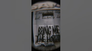 Thumbnail of Story wa - BMTH - can you feel my heart