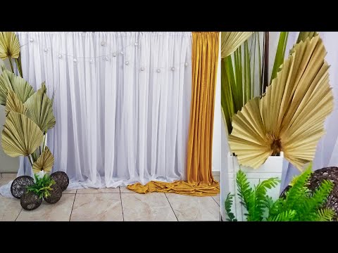 Vídeo: Como Fazer Uma Imagem Ou Painel De Flores E Folhas Secas