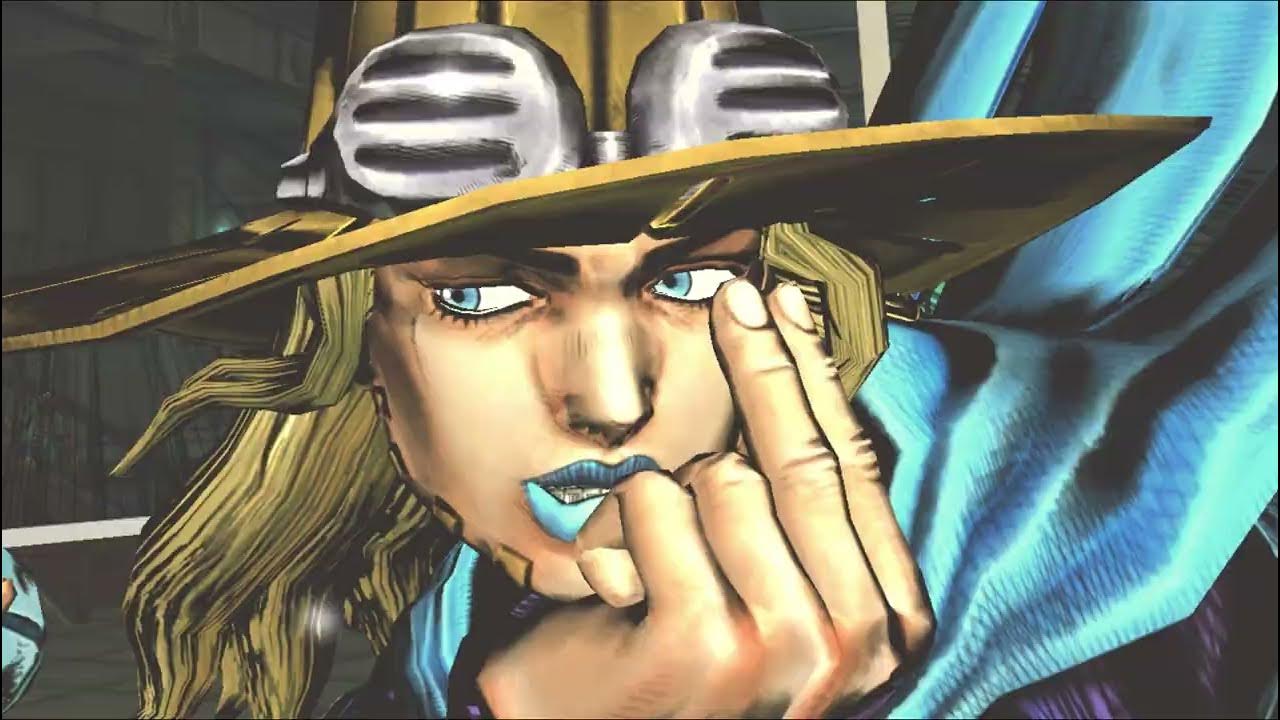 【PlayStation】Jotaro Kujo VS Gyro Zeppeli / JoJo's Bizarre Adventure