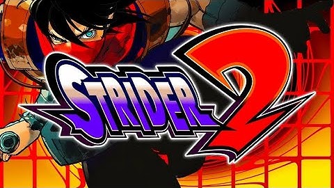 Strider 2 Hiryu Mode Full Game Gameplay Walkthrough No Commentary