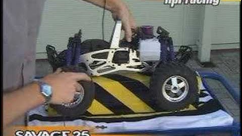 HPI-Racing Savage Transmission tuning