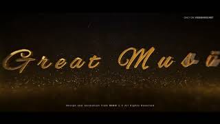 Awards Titles 3D | After Effects project | Videohive template