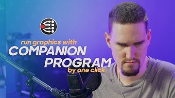 How to run ANIMATED GRAPHICS LIVE by 1 button? Companion program