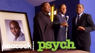 Blackapella Reunion  | Psych