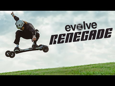 Видео: Тест электроскейт Evolve Renegade | электрический маунтинборд!