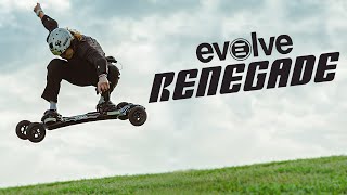 Тест электроскейт Evolve Renegade | электрический маунтинборд!