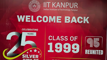 First night party 95 Batch IITK 25th year Reunion 27 Dec 2024