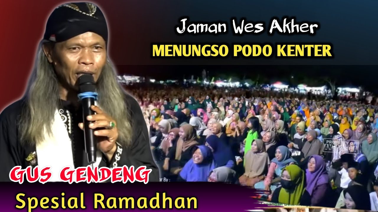 🔴 GUS GENDENG, PERCIL CS TERBARU ‼️ SPESIAL RAMADHAN | JAMAN AKHIR  | PENGAJIAN LUCU 2026