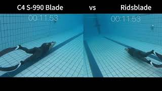 C4 S-990 vs Ridsblade (Part 2)