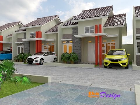 Jasa Desain Rumah Minimalis di Tangerang Rumah Minimalis Type 45