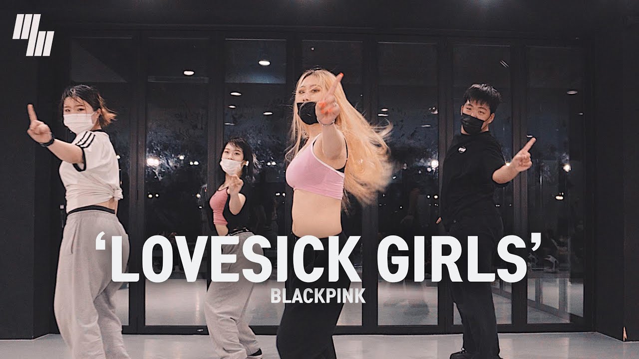 BLACKPINK – ‘Lovesick Girls’ Dance  | LJ DANCE STUDIO 안무 춤 엘제이댄스