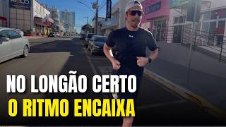 O Ritmo Encaixou no Meio do Longão (O Corpo Responde Quando Você Insiste)