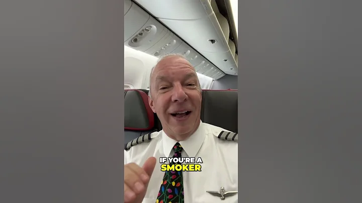 The Surprising History of Airplane No Smoking Signs