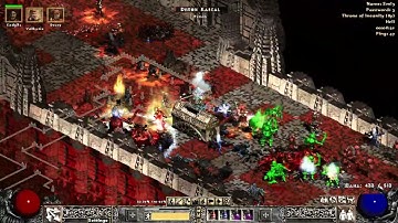 Project Diablo 2 - Strafe Summonzon v. 300 density plus 30% life map