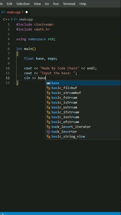 How to Make a Program to Find the Power of Any Number in C++ | SOFTWARE ...