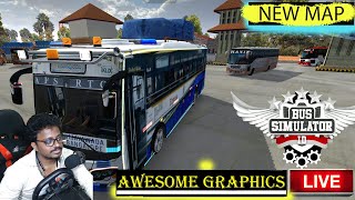 🔴 LIVE  🚌 Bus Simulator Indonesia Multiplayer | Join Guys Mobile Android Game screenshot 5