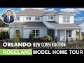 Orlando model home tour  half acre  bigger lots  roseland model  luxury home  orlando realtor