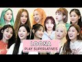 LOONA Reveals Who's the Best Dancer, Rapper, and More | Superlatives