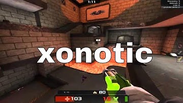 xonotic - online multiplayer working - portable free PC game to download