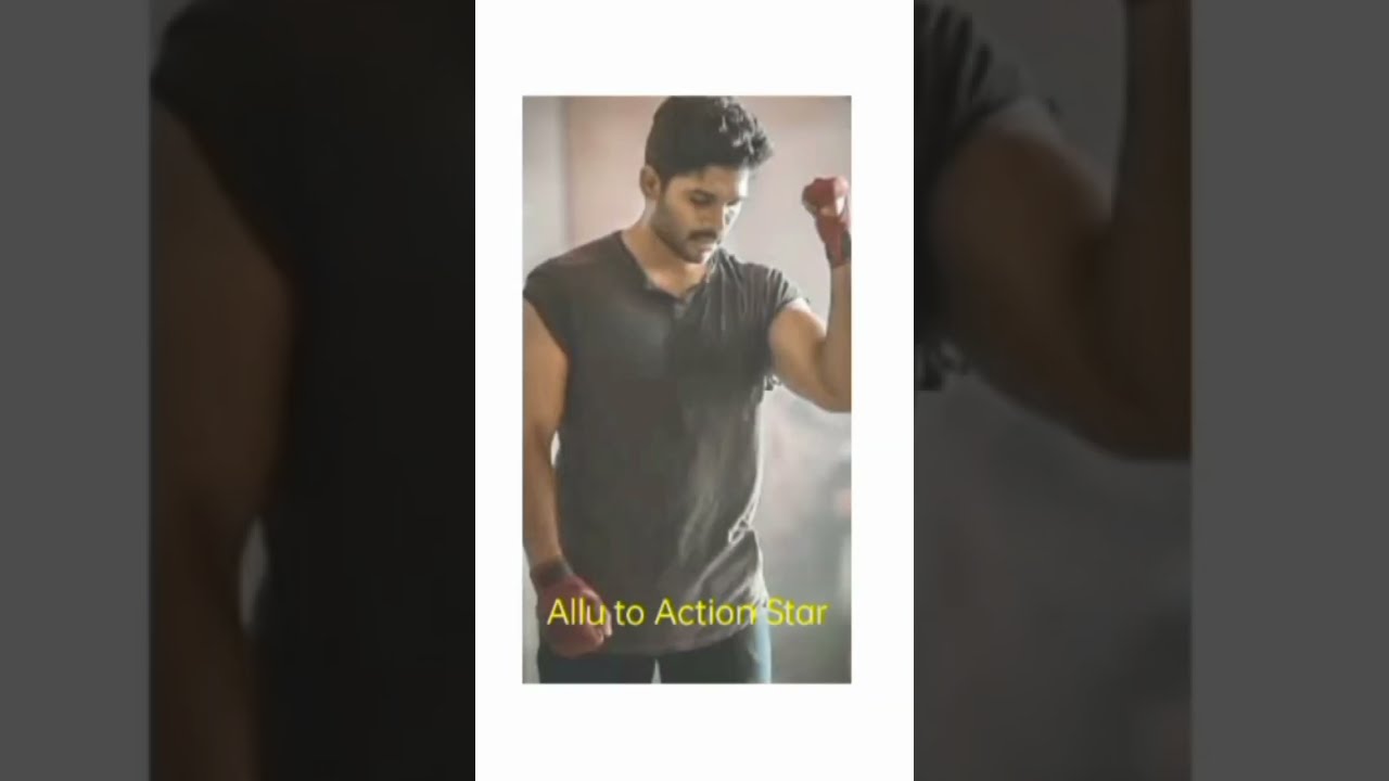 Allu Arjun Full Body Transformation 