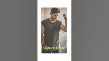 Allu Arjun Full Body Transformation 💪💪