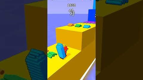 Ladder Race Game Ios Android Gameplay #Shorts #39