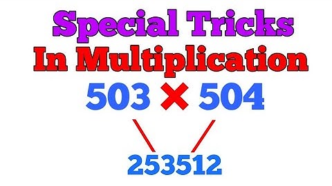 Multiplication tricks/new tricks/new formulas #MS #Tutorial #Balasore #AK #Padhiary