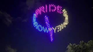 (4b) Sydney World Pride - Drone Light Show