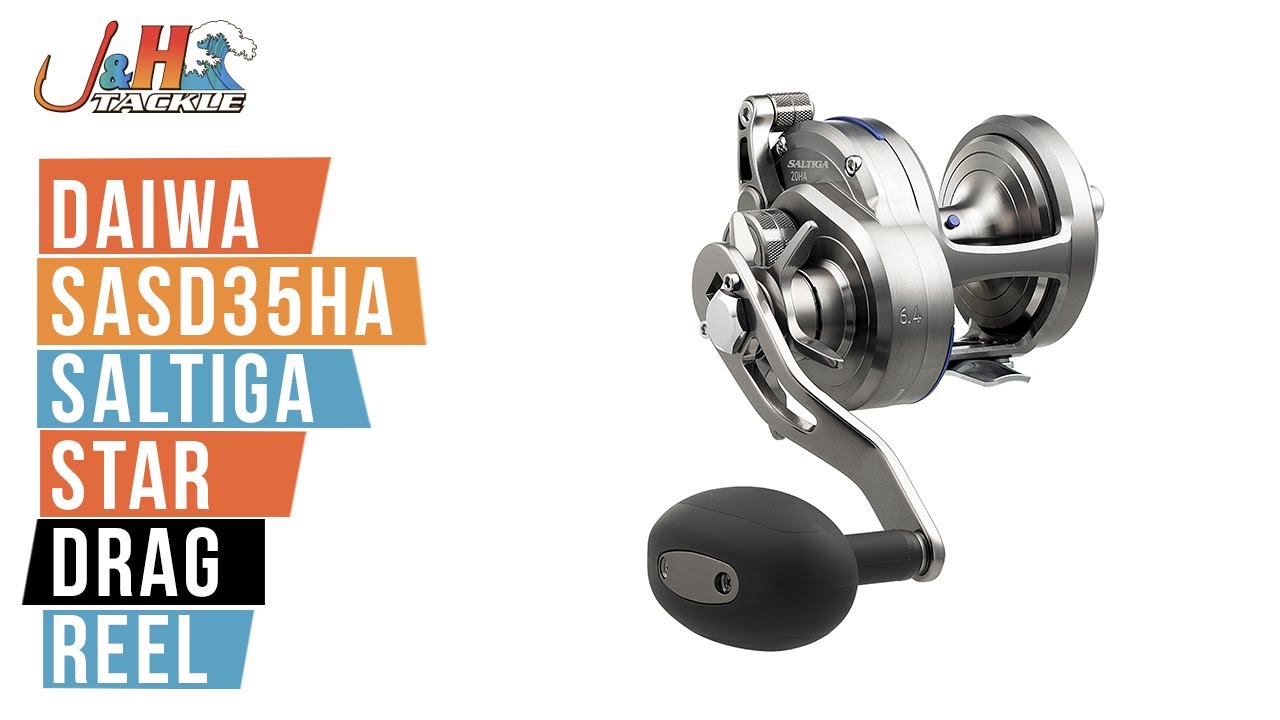 Daiwa SASD35HA Saltiga Star Drag Reel