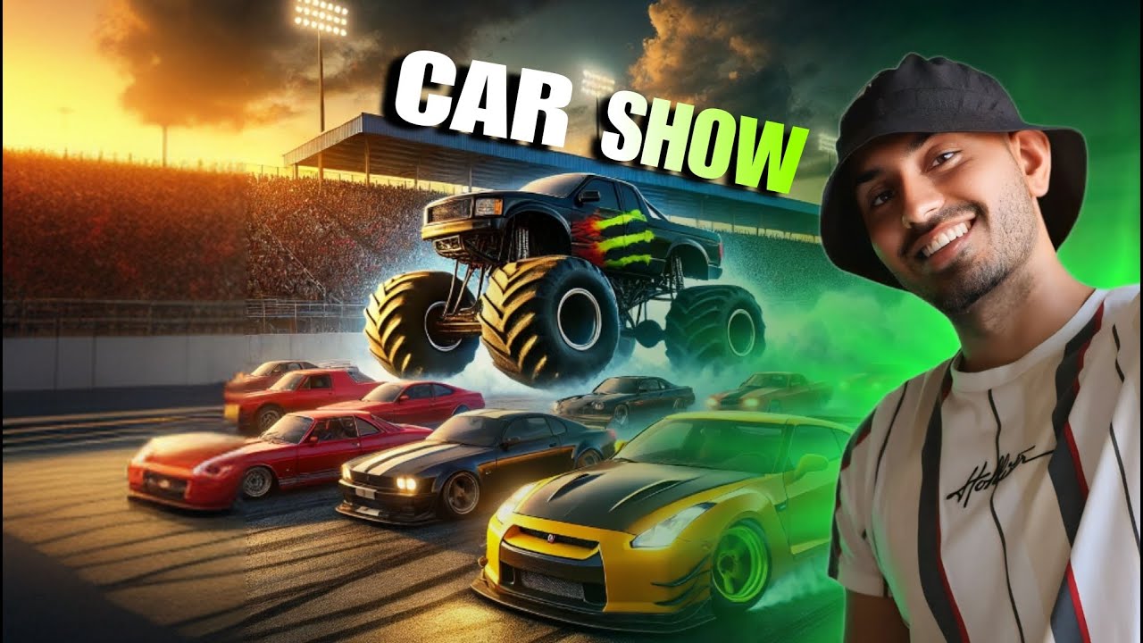 ਜਬਰਦਸਤ ਕਾਰ ਸ਼ੋ | Car Show, Monster Trucks and Mind-Blowing Stunts