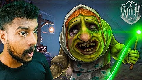 THE EVIL WITCH IS BACK 🥵!! Witch Cry 2 The Red Hood