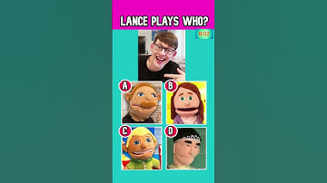 Guess The SML Character Played by Lance Thirtyacre #sml #jeffy #supermariologan