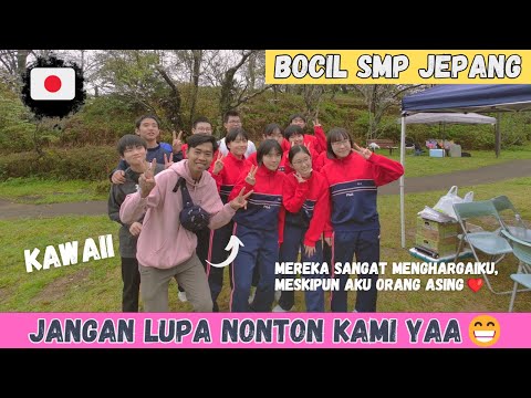 SERU BANGET..!! KETEMU SAMA ANAK SMP JEPANG SAAT ACARA MATSURI SAKURA DIMIYAZAKI JEPANG