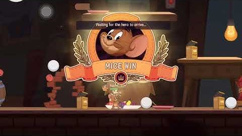 Tom and Jerry Chase - hướng dẫn chơi phe chuột - Ranked/classic.