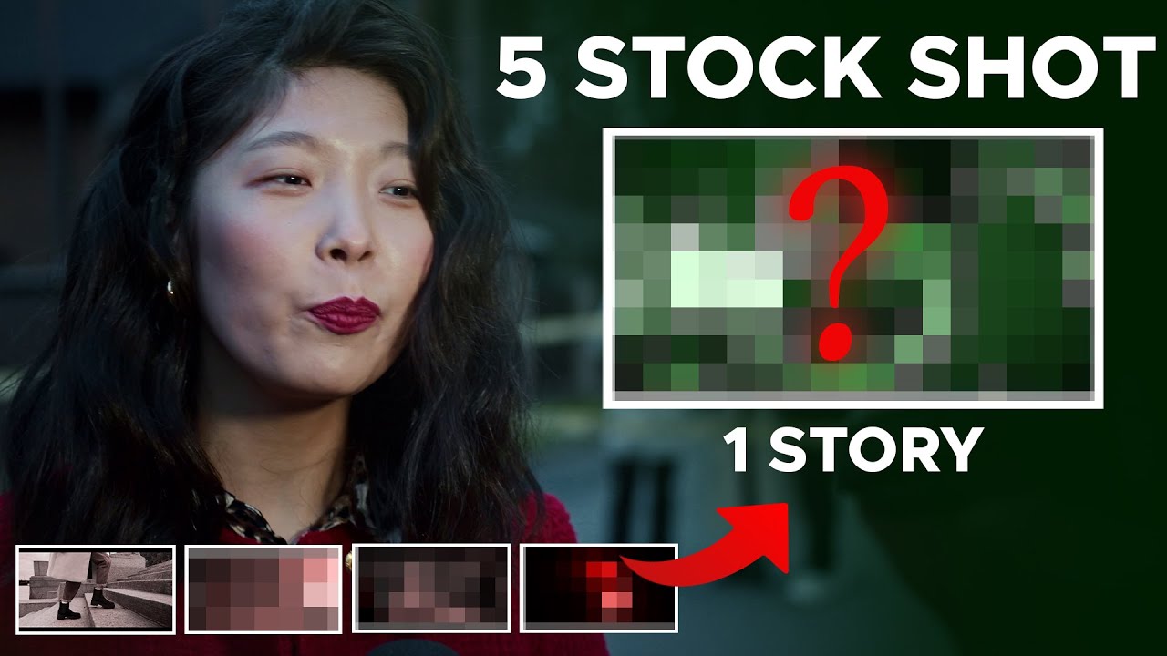 Can 5 Random Shots Create a Story? Story Editing Showreel