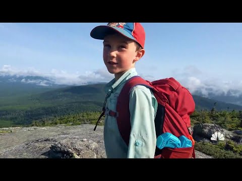 5-Year-Old Harvey Sutton Among Youngest Ever To Finish Hiking Appalachian Trail.