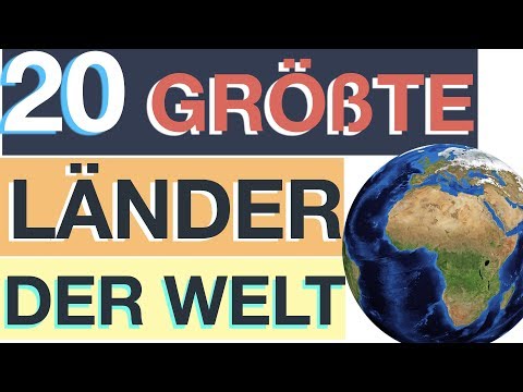 Video: Welches Land Hat Die Kleinste Bevölkerung