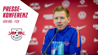 🔴 Die Pressekonferenz vor unserem Topspiel gegen den FC Bayern München!