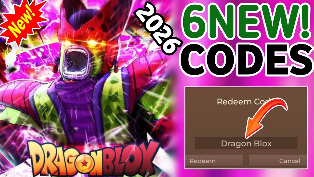 ⚠️ ПОСЛЕДНИЕ ⚠️ ВСЕ РАБОЧИЕ КОДЫ ДЛЯ DRAGON BLOX НА ЯНВАРЬ 2026 ГОДА - КОДЫ ROBLOX DRAGON BLOX 2026