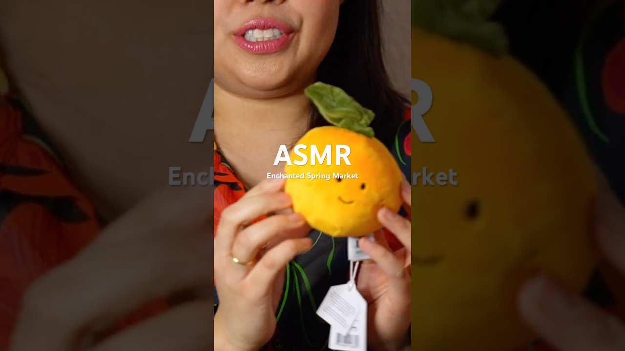 ASMR Enchanted Spring Market 🌸  