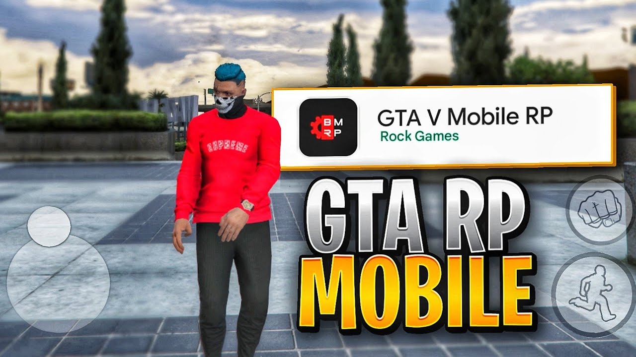 gta 5 pelo celular gratis! #gta5 #gtarp #gta5mobile #gtarpmobile #gtam