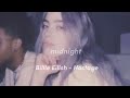 Billie Eilish - Hostage (sped up   reverb   lyrics ) || midnight