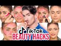 TIKTOK HACKS , FUNCIONAN? PONGO A PRUEBA 5 #TIKTOK #HACKS EN MI MODELO 😱