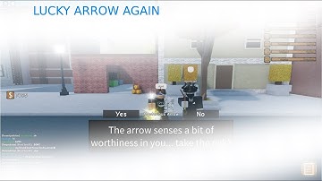 [YBA] Using Lucky Arrow again